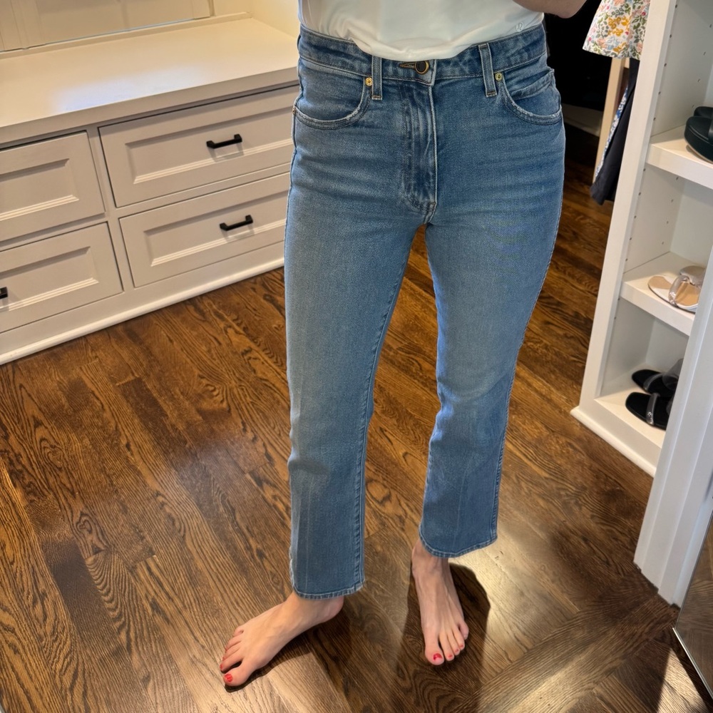KHAITE Denim - Size 27 Vivian Jeans